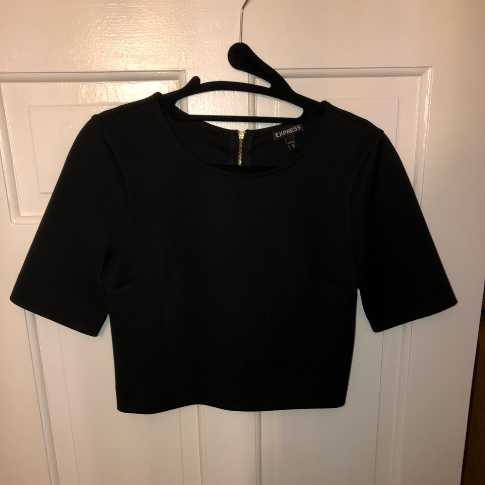 Express Crop Top